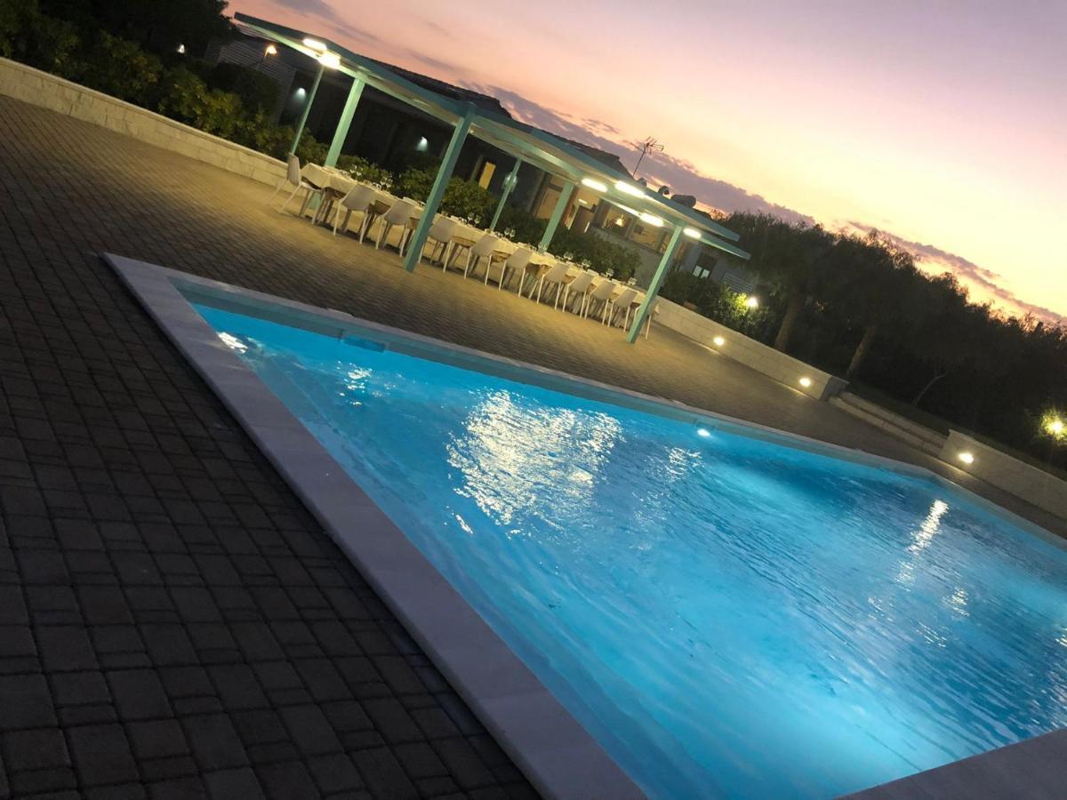 Terre Iblee Resort 끼아라몬떼굴피 외부 사진